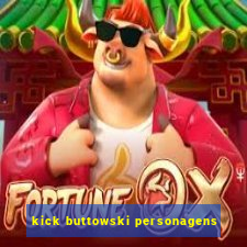 kick buttowski personagens